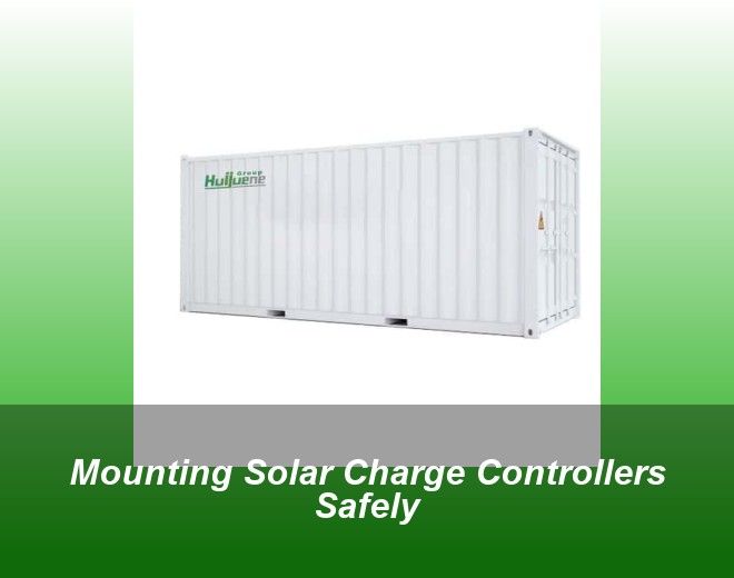 Mounting Solar Charge Controllers Safely